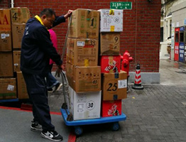 上海家庭搬家服务